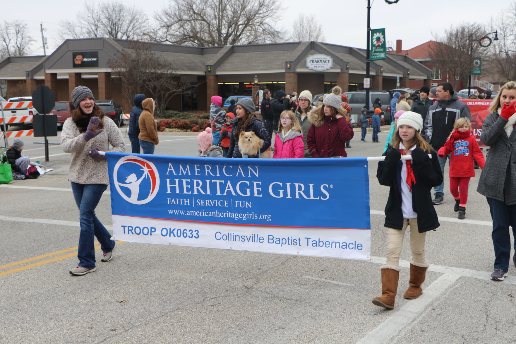 Christmas parade